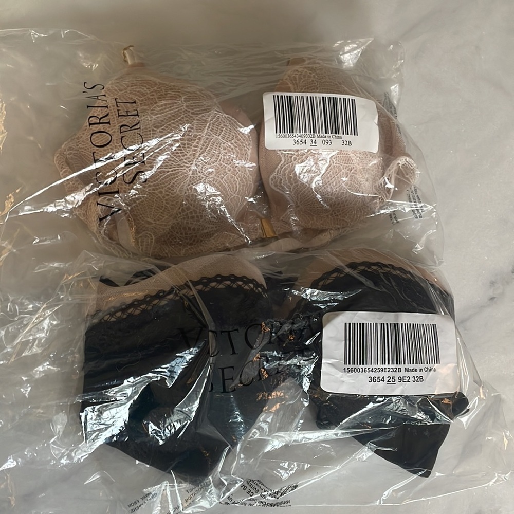 VICTORIA SECRETS 32B brand new with tags
